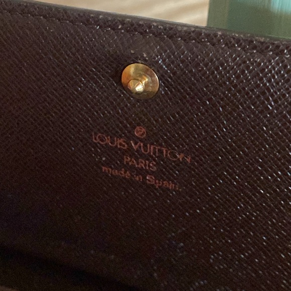 Louis Vuitton - Damier Ebene Snap Wallet - Picture 7 of 16